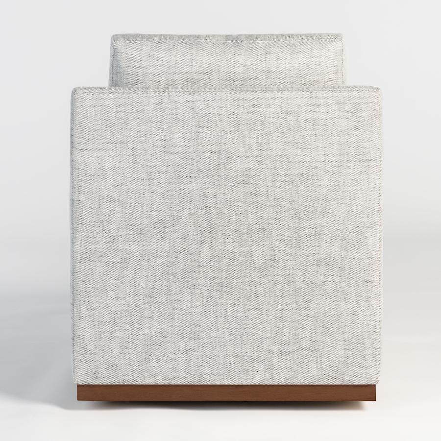 Denton Swivel Accent Chair - Alder & Tweed