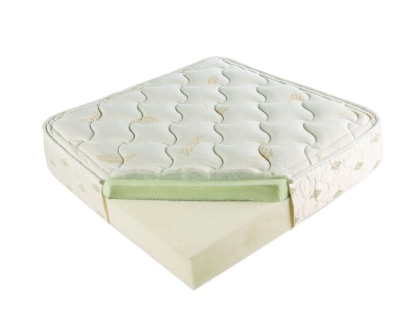 Dexter Sleeper Chair 5" memory foam mattress