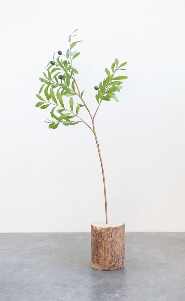 Faux Olive Branch - Creative Co-Op