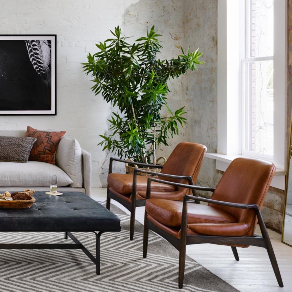 Braden Lounge Chair - 6 Colors - Four Hands