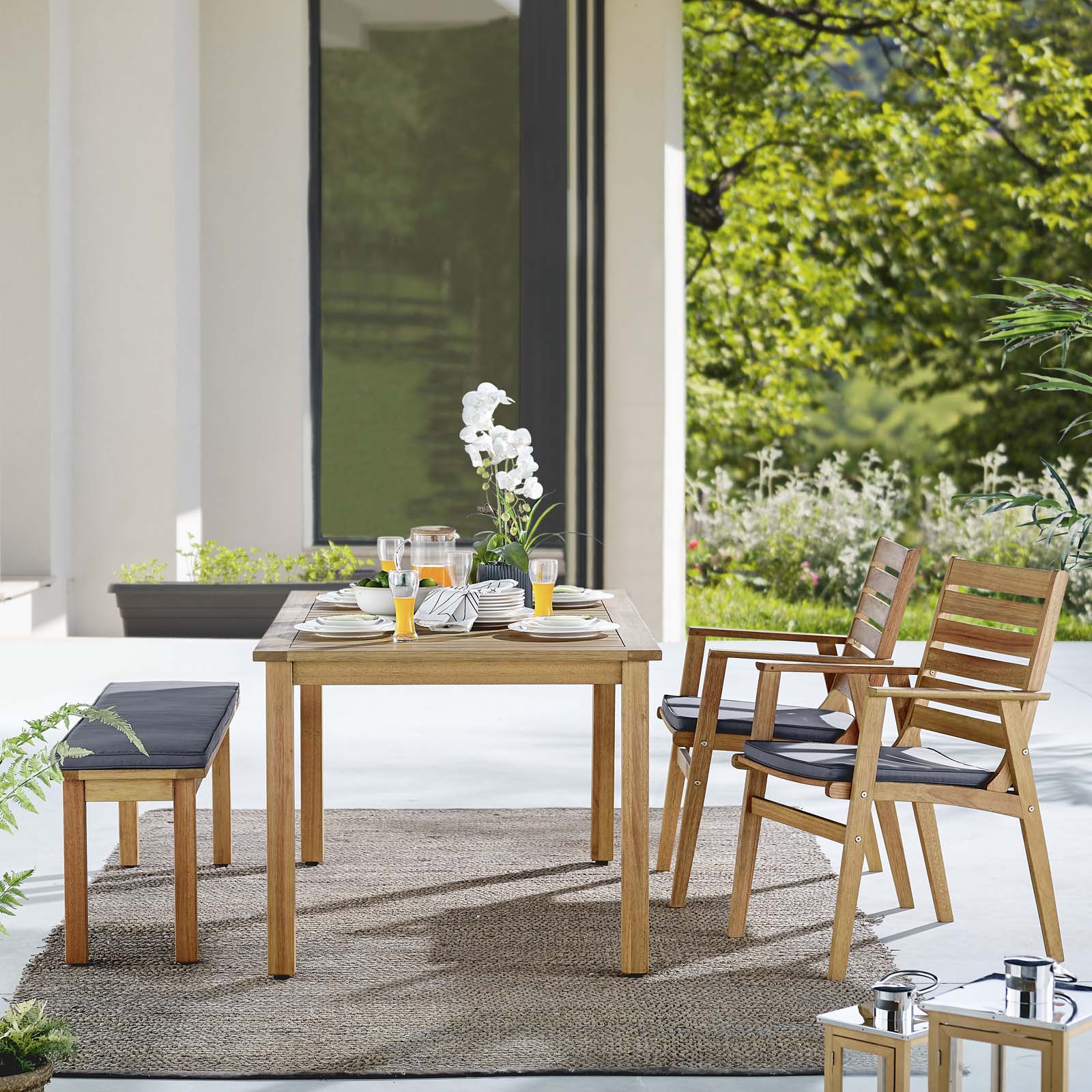 Syracuse Outdoor Dining Set