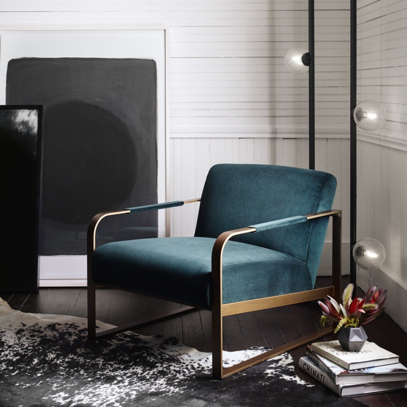 Jules Chair - 3 Fabrics - Four Hands