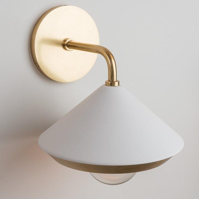 Marnie Wall Sconce - 3 Finish Options - Hudson Valley Lighting
