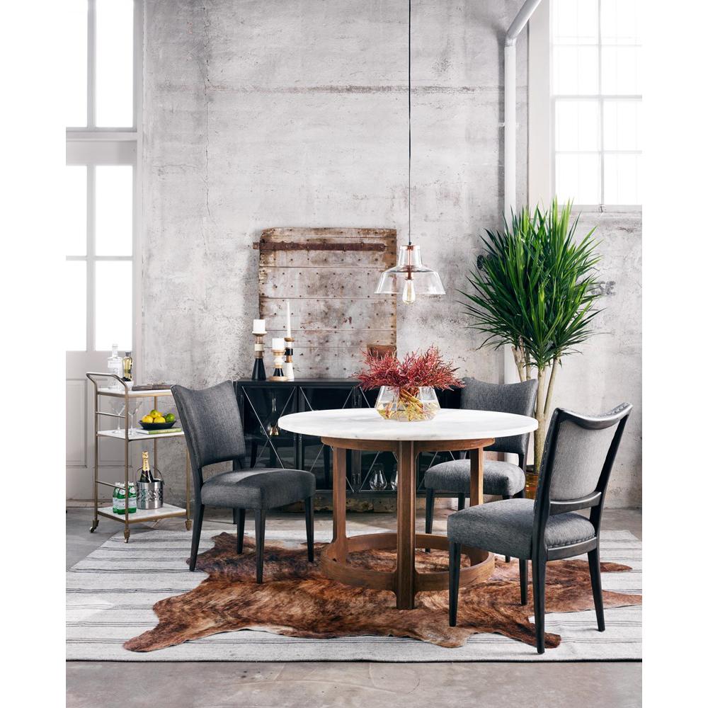 Felix Marble Bar Cart - Four Hands