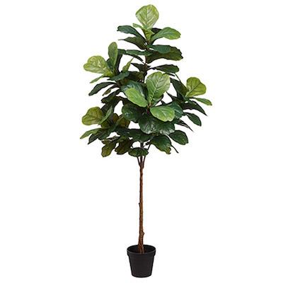 6' Faux Fiddle Leaf Fig Tree - Allstate Floral