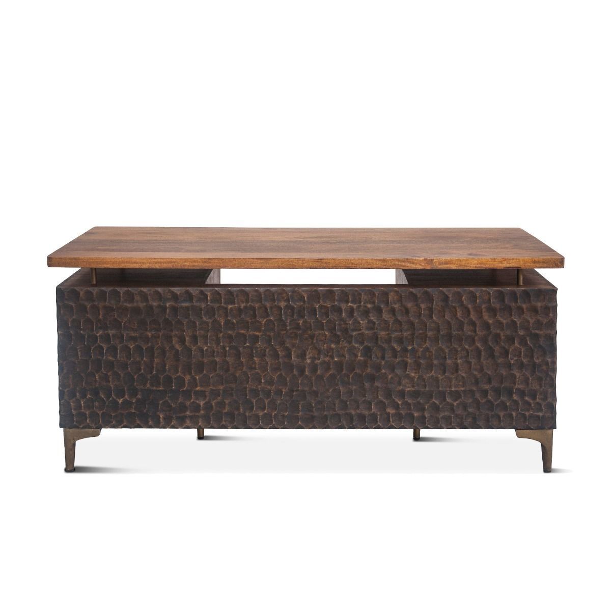 Floating-Top Two Tone Desk - HTD
