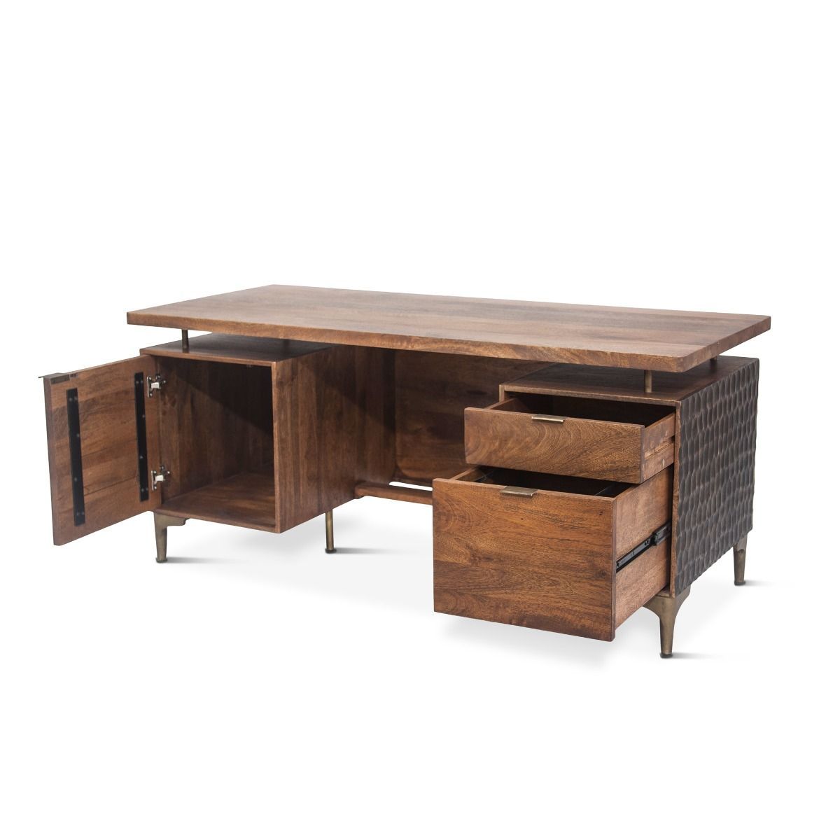 Floating-Top Two Tone Desk - HTD