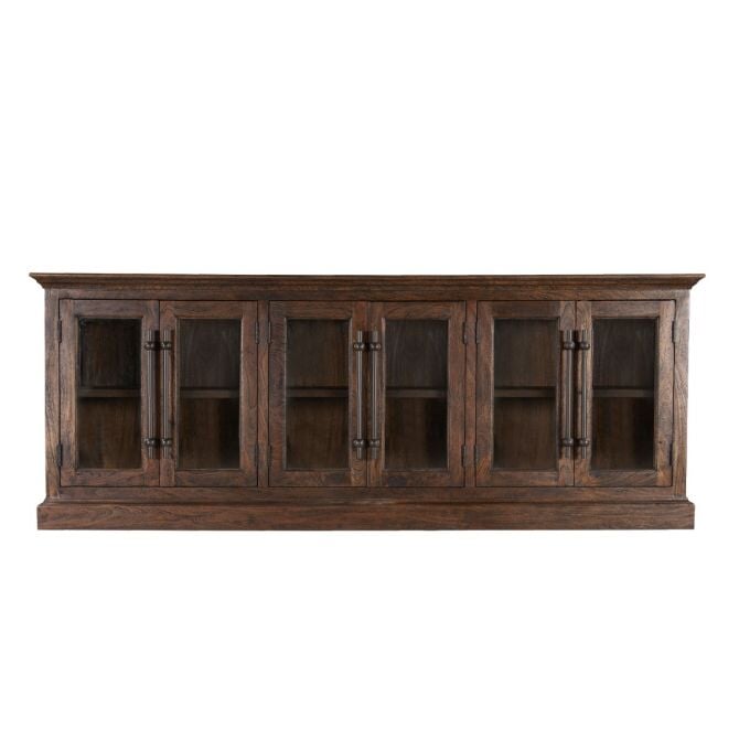 Nimes 95" Sideboard in solid wood - available at City Home PDX