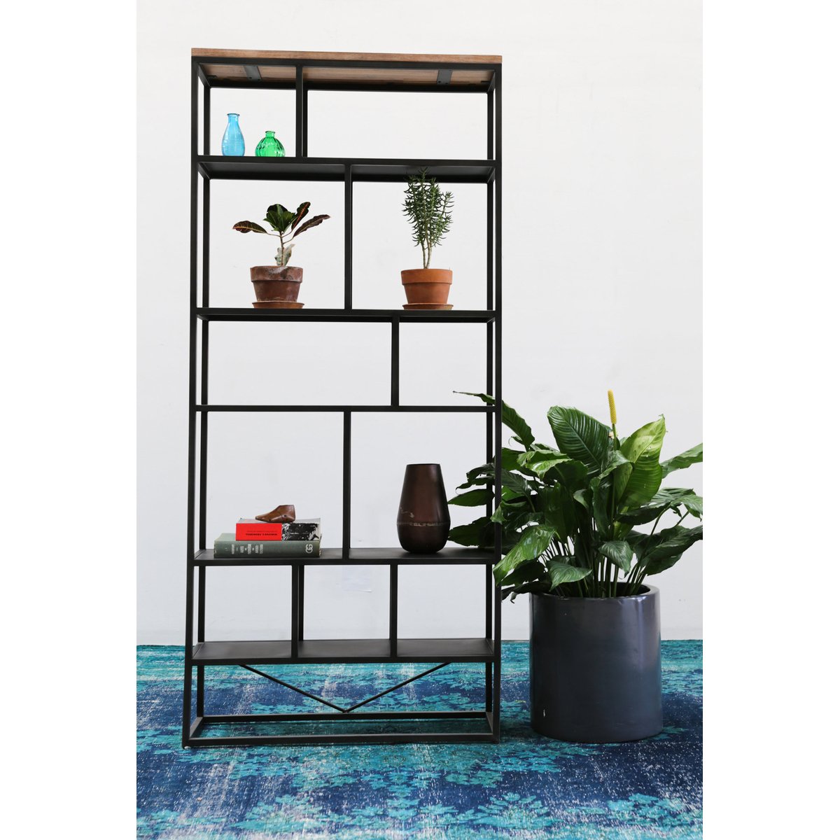 Metro Havana Tall Bookshelf - LH Imports
