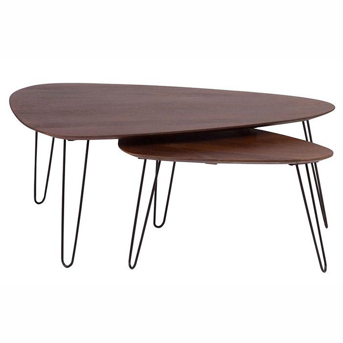 Graphik Kidney Tables - Porter