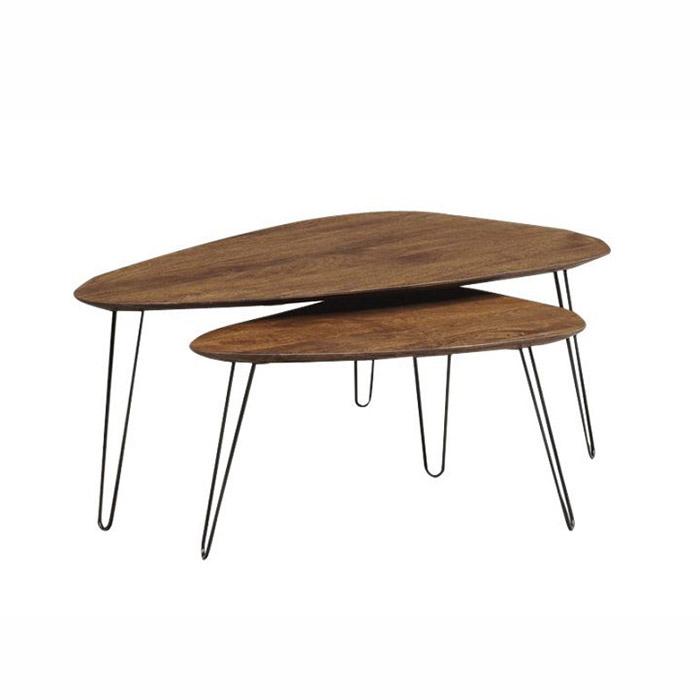 Graphik Kidney Tables - Porter
