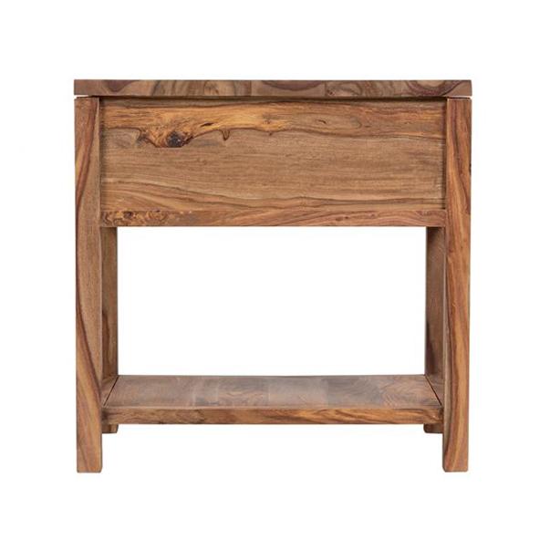 Urban Wood Recliner Side Table - Porter