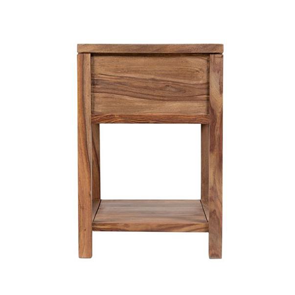Urban Wood Recliner Side Table - Porter
