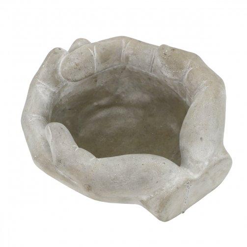 hands planter pot Helping Hands Planter