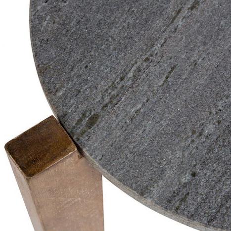 Jepsen Marble Round Table - Porter