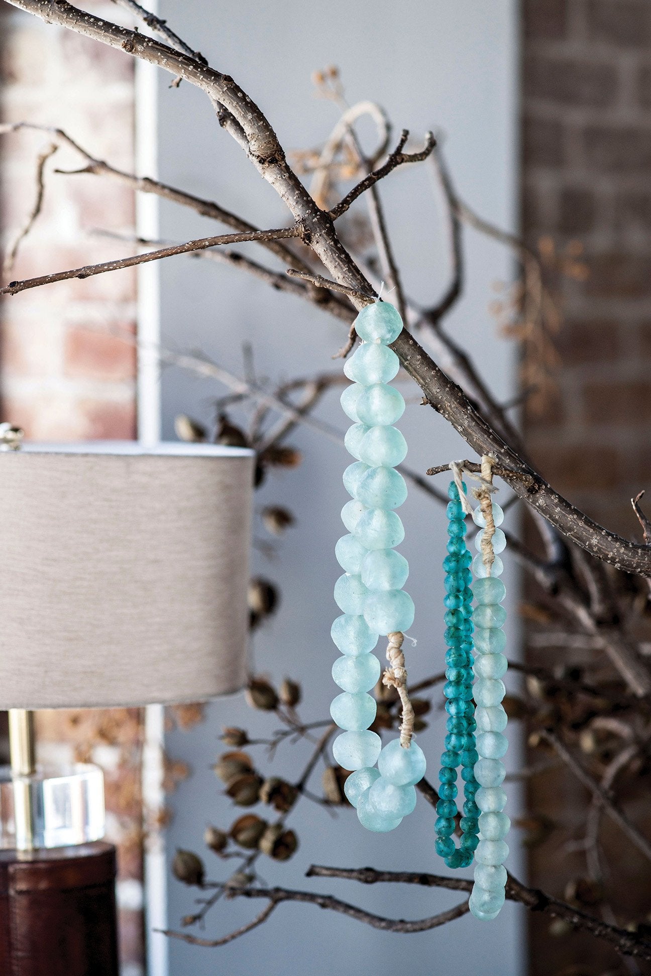 AFRICAN RECYCLED GLASS BEADS | BLUE OCEAN TRADERS