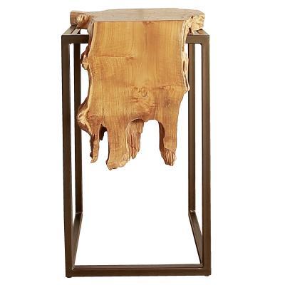 Jansen Reclaimed Teak Side Tables - 2 Sizes - New Pacific Direct