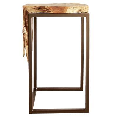 Jansen Reclaimed Teak Side Tables - 2 Sizes - New Pacific Direct