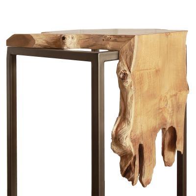 Jansen Reclaimed Teak Side Tables - 2 Sizes - New Pacific Direct
