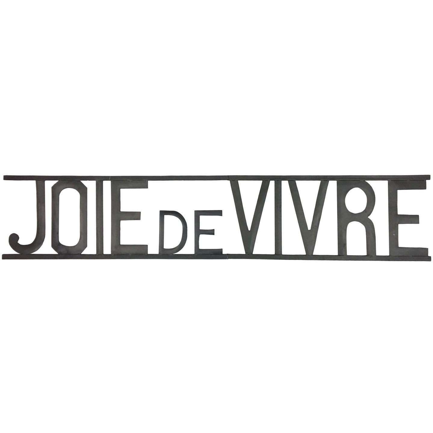 Joie de Vivre Wall Sign - Sugarboo & Co.