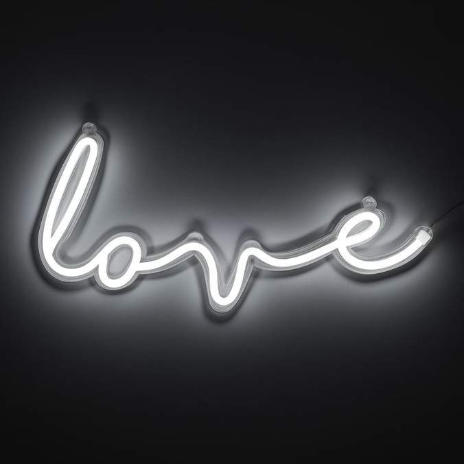 Love LED Neon Wall Light - Amped & Co.
