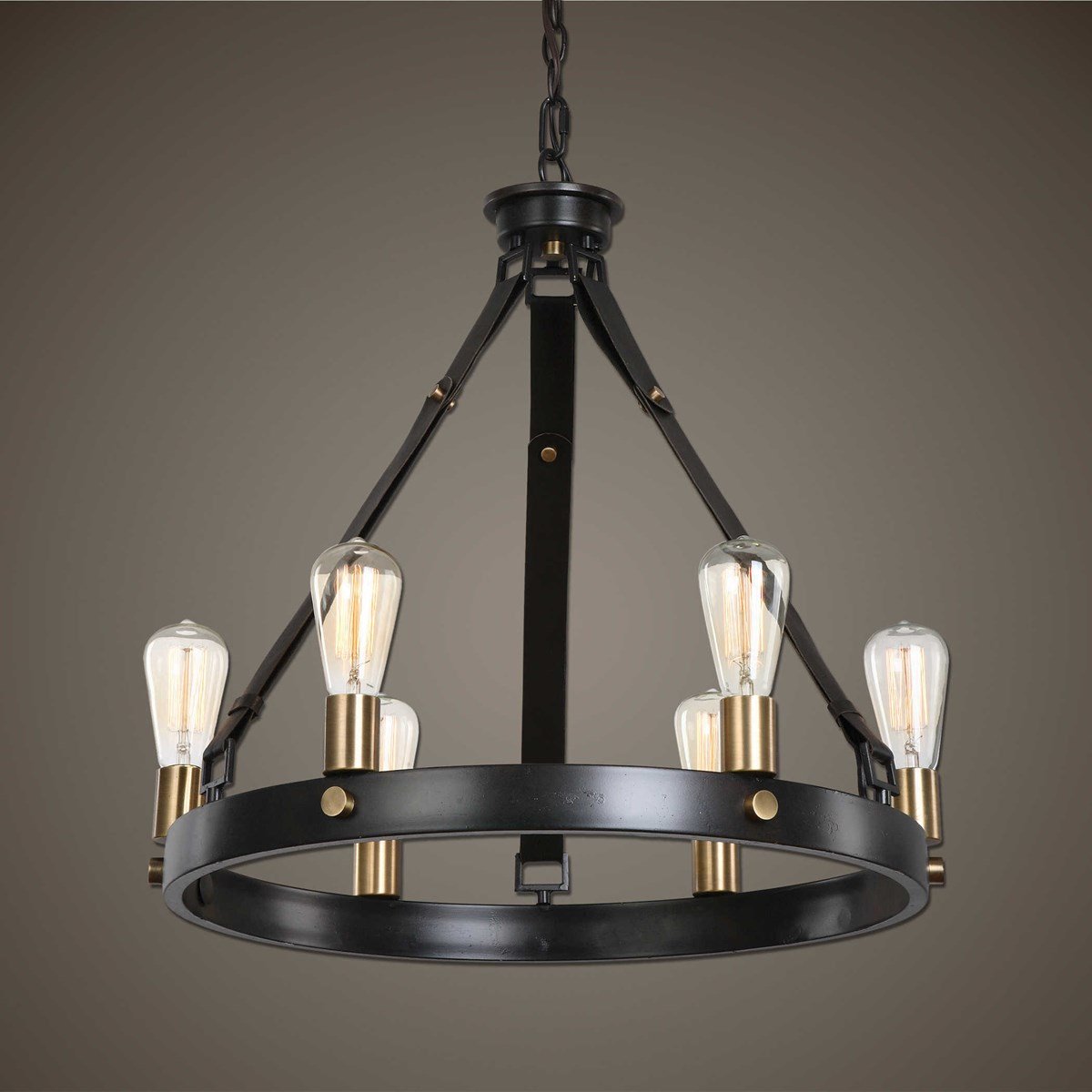 Marlow Chandelier - 6 light or 12 light - Uttermost