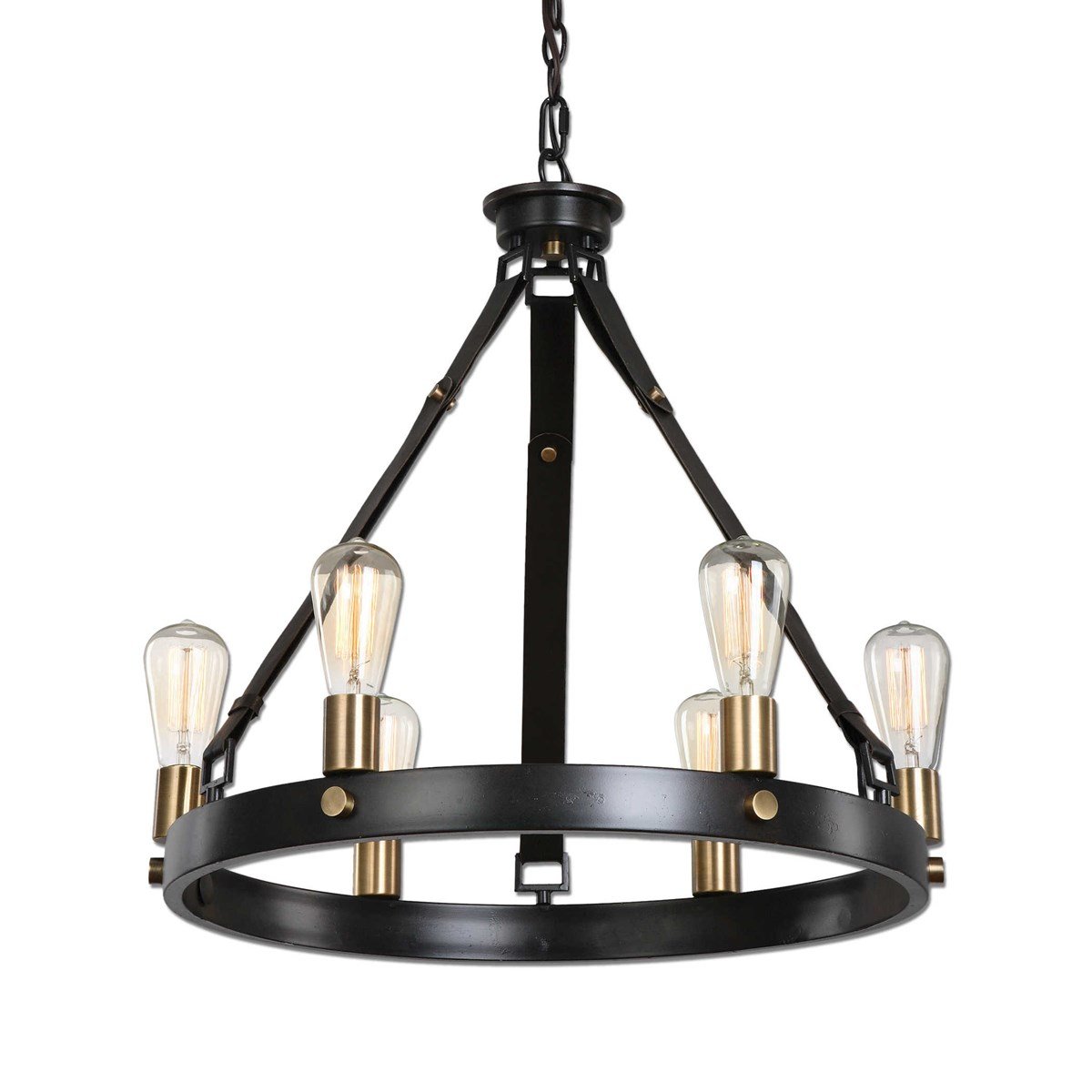 Marlow Chandelier - 6 light or 12 light - Uttermost