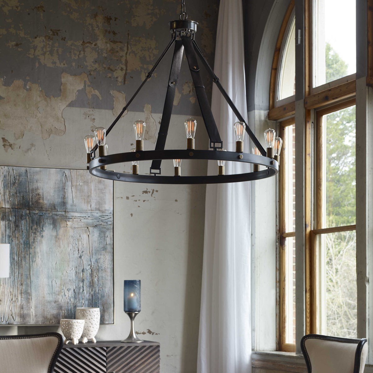 Marlow Chandelier - 6 light or 12 light - Uttermost