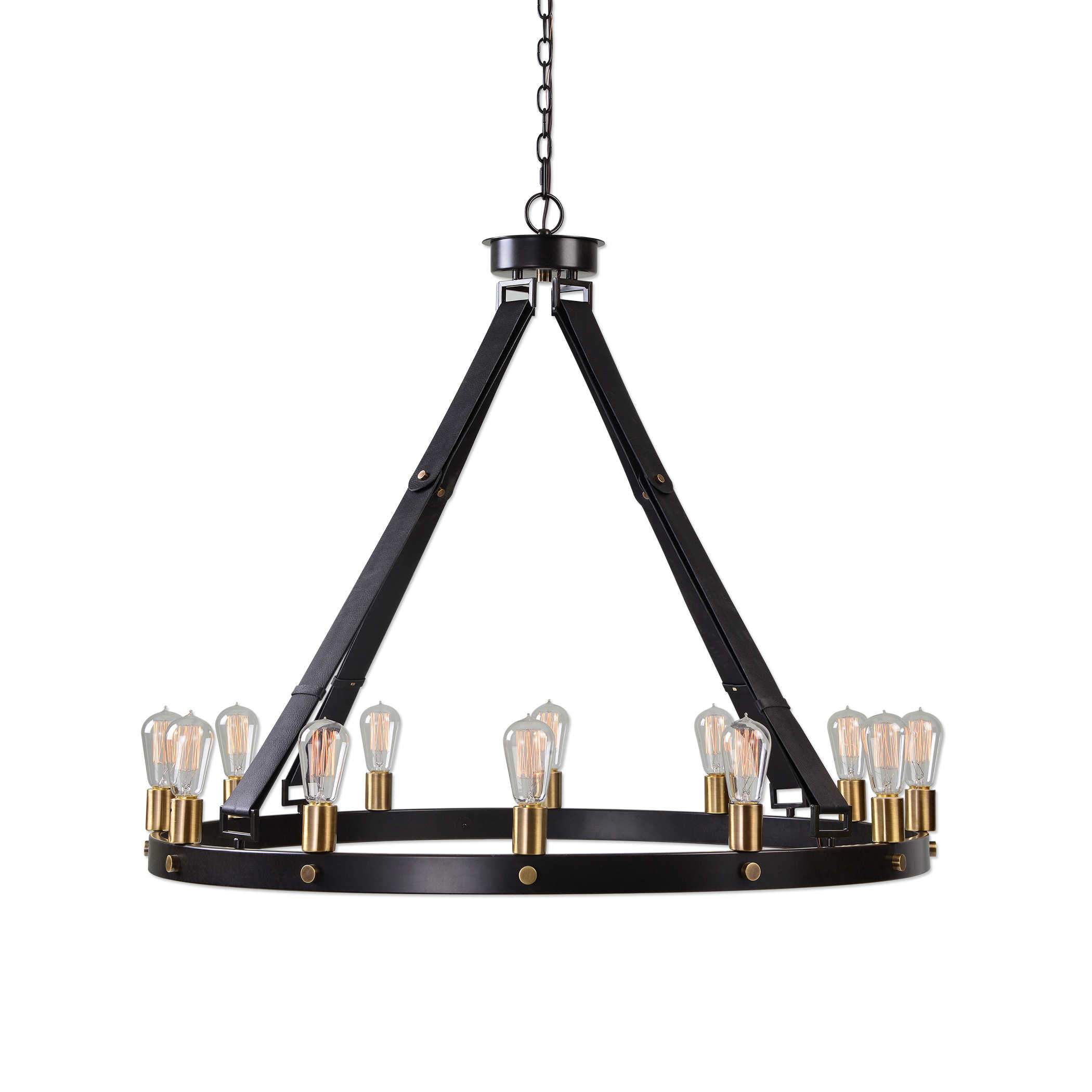 Marlow Chandelier - 6 light or 12 light - Uttermost