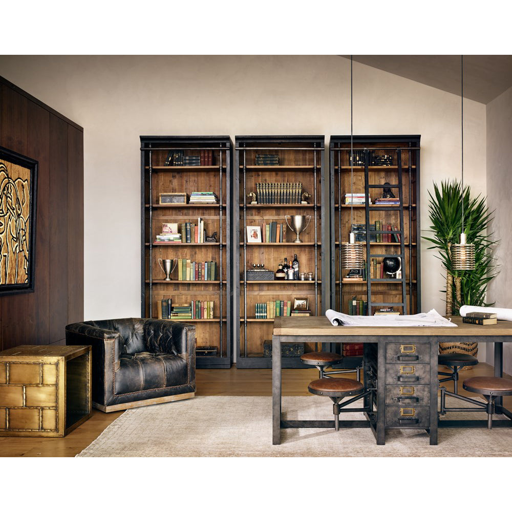 Maxx Swivel Chair - Four Hands