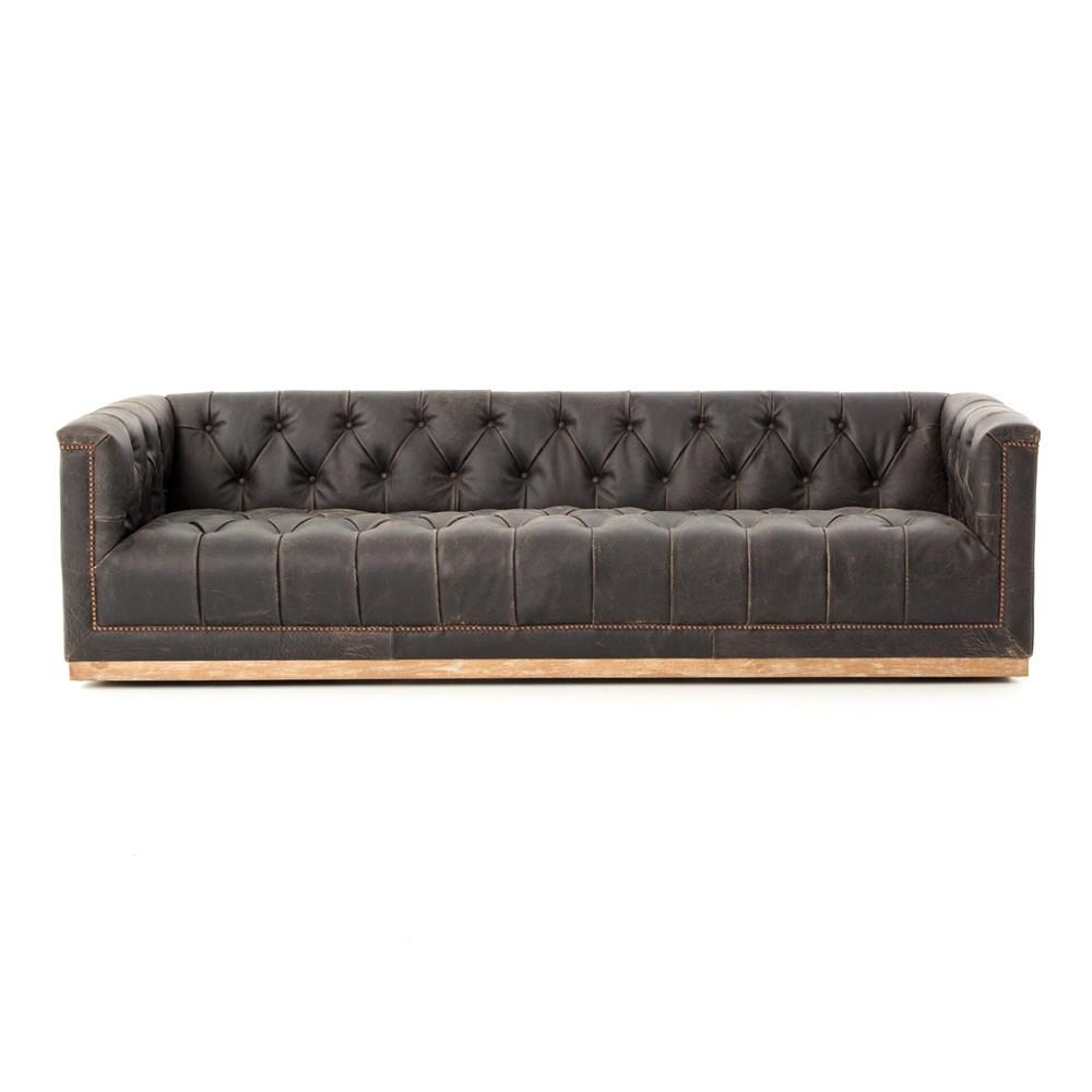Maxx Leather Sofa - Four Hands