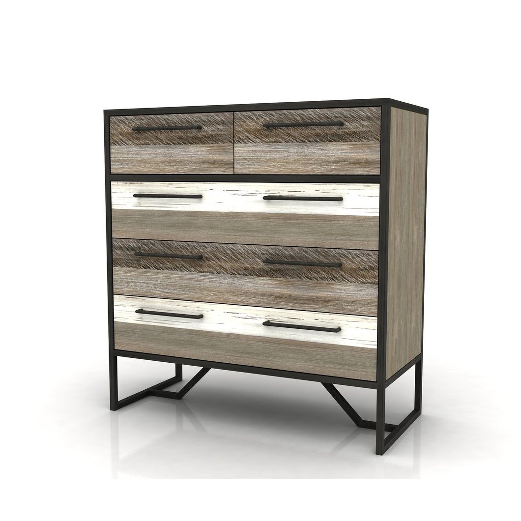 Metro Havana 5 Drawer Dresser - LH Imports