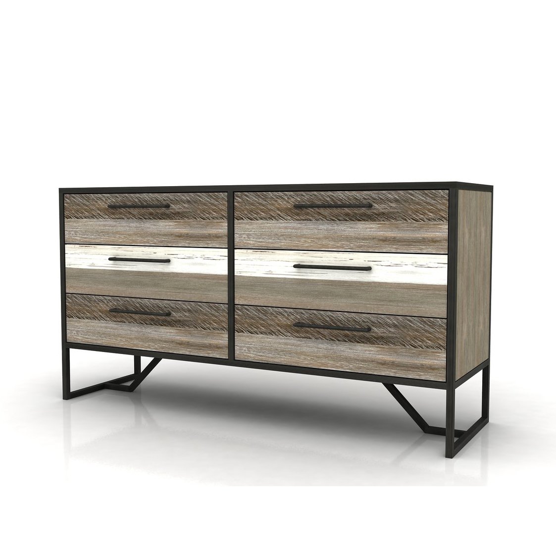 Metro Havana 6 Drawer Dresser - LH Imports