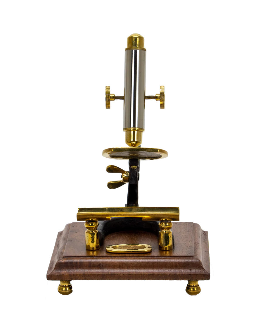 Microscope stand front view