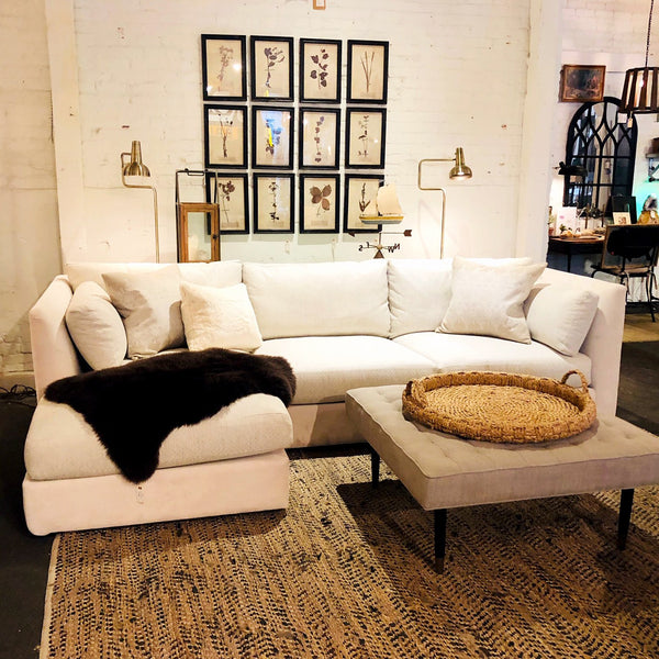 Mor Suite Sofa Jonathan Louis x Justina Blakeney Sectional Couch