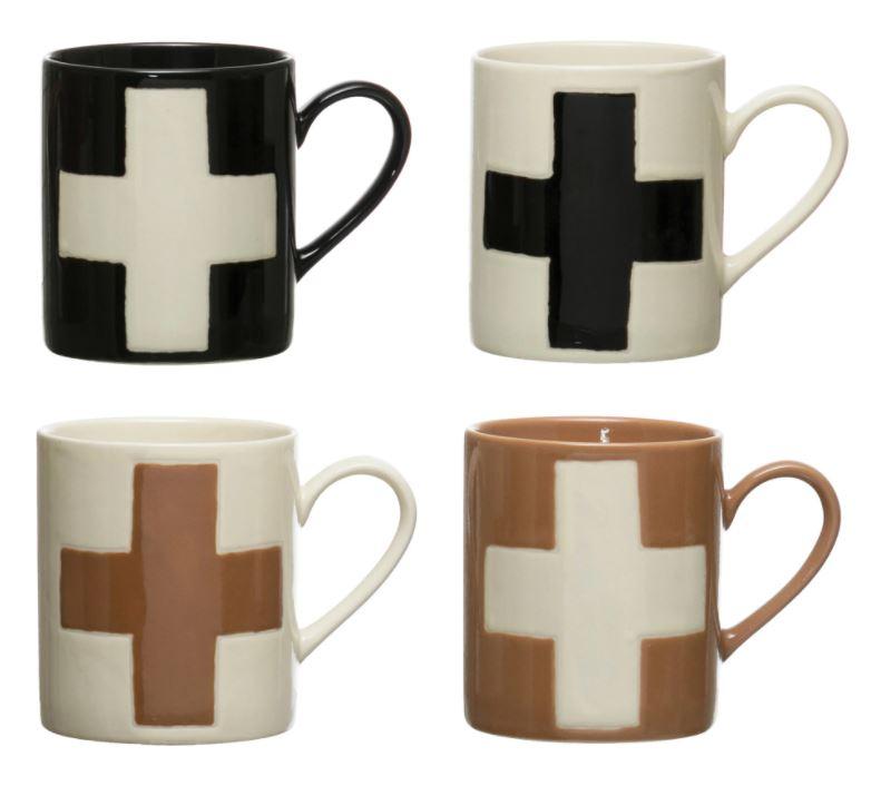 Handmade Swiss Cross Mug