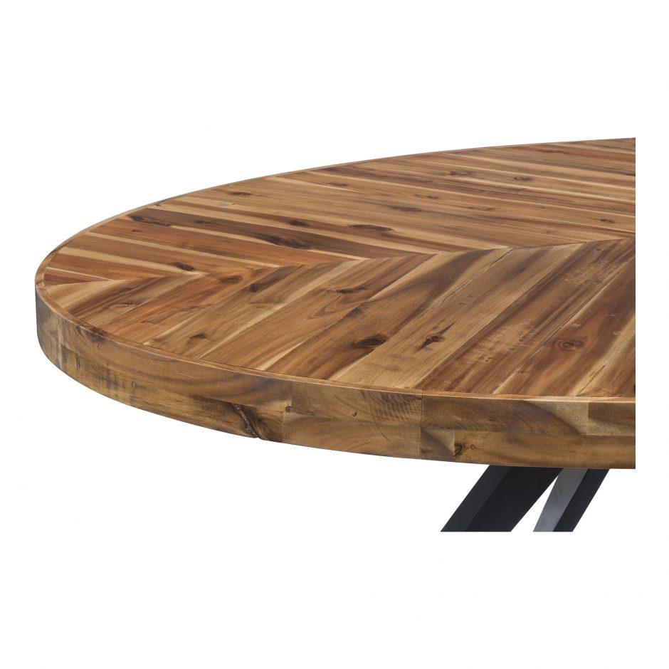 Parq Round Dining Table - Moe's