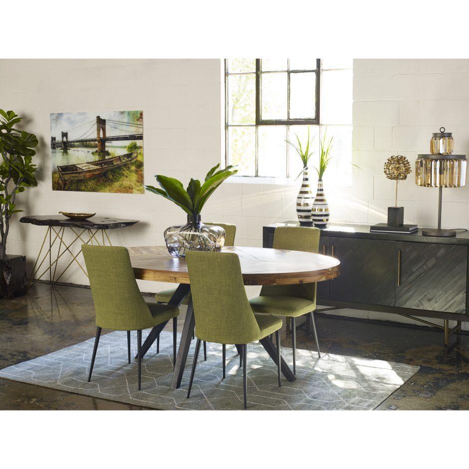 Parq Round Dining Table - Moe's