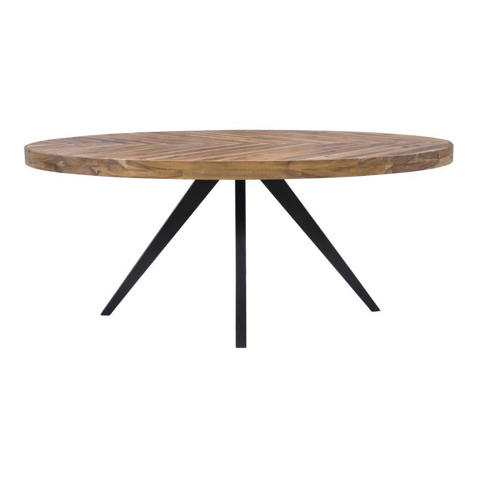 Parq Round Dining Table - Moe's