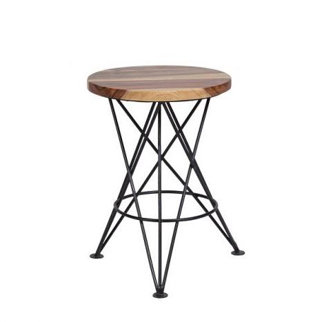 Tahoe Wood Barstool - Porter