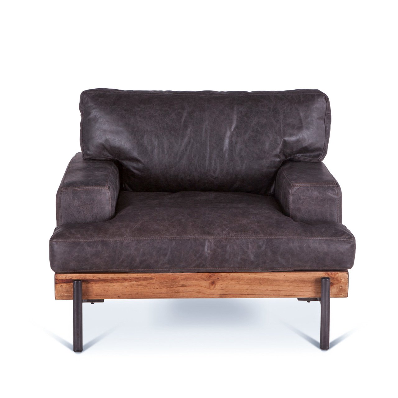 Portofino Leather Arm Chair - HTD