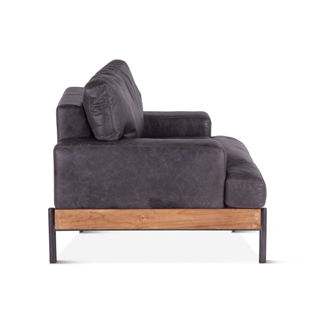 Portofino Leather Arm Chair - HTD