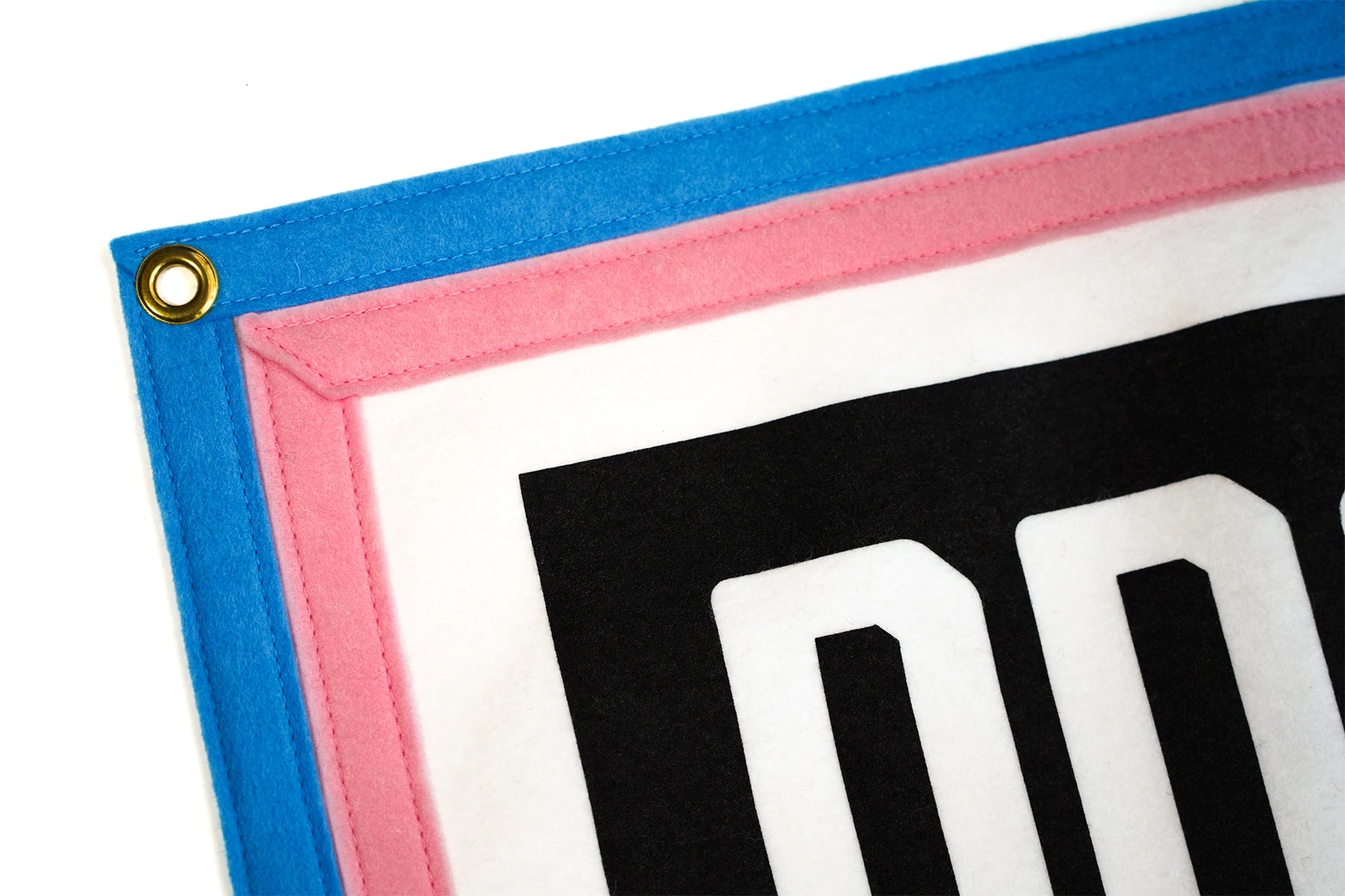 Trans Proud Camp Flag