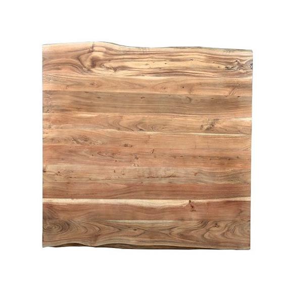 Crossover Natural Wood Dining Table - Porter