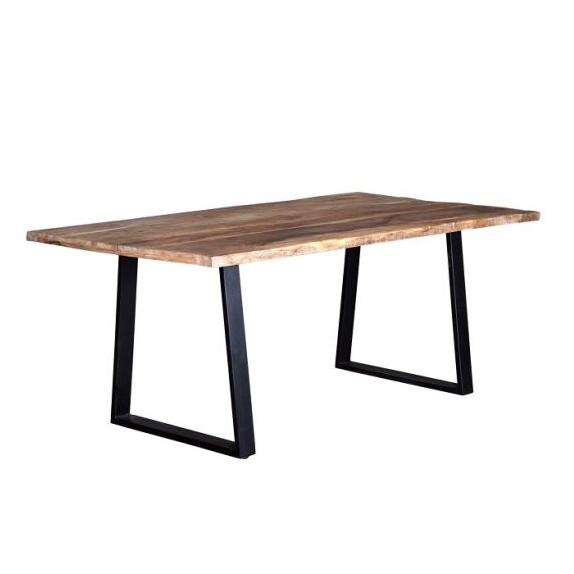 Crossover Natural Wood Dining Table - Porter