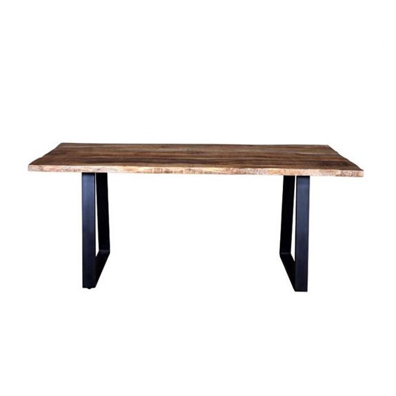 Crossover Natural Wood Dining Table - Porter