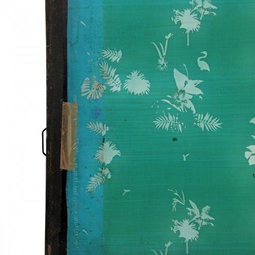 Vintage Textile Printing Screens - Blue Ocean Traders
