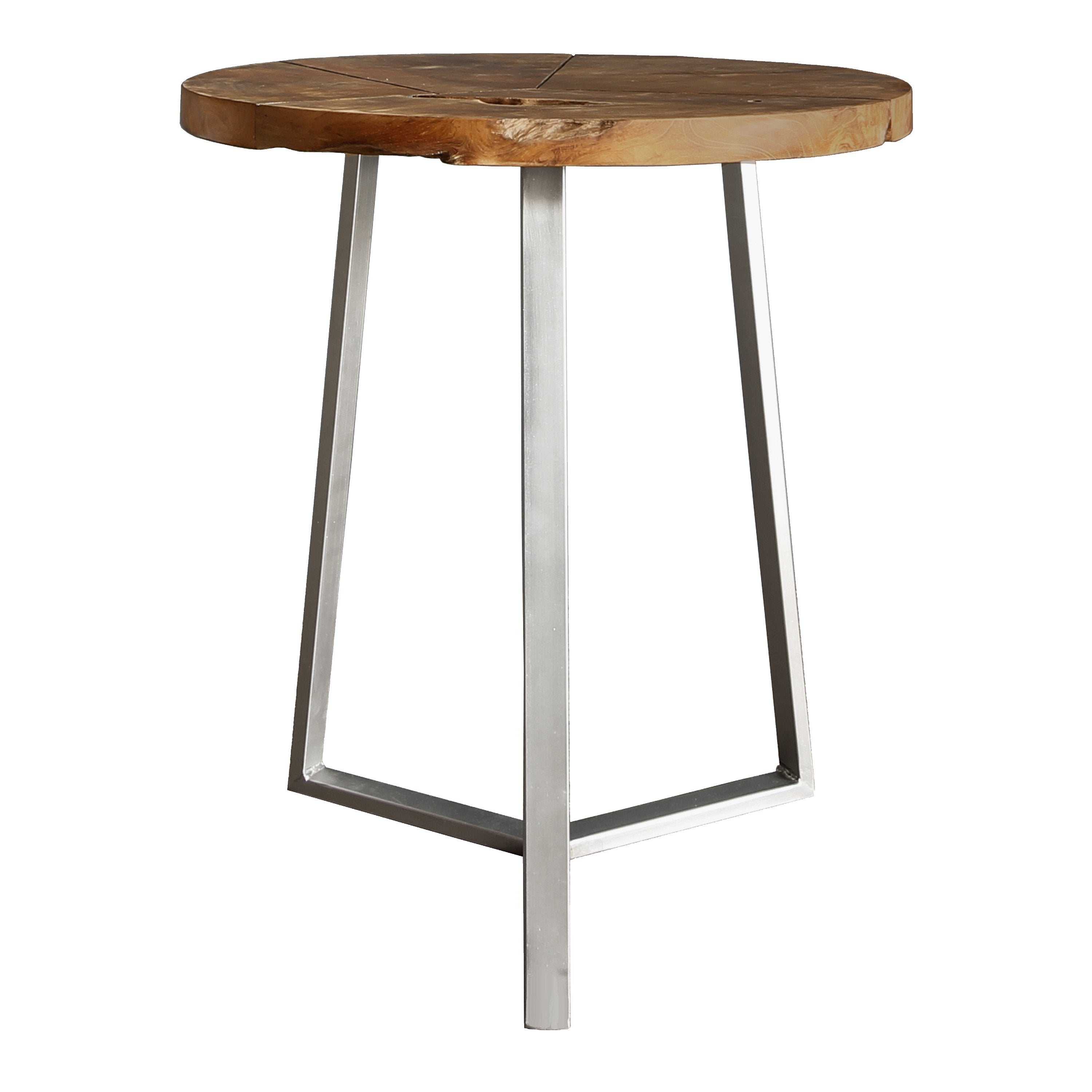 Leon Reclaimed Teak End Table - New Pacific Direct