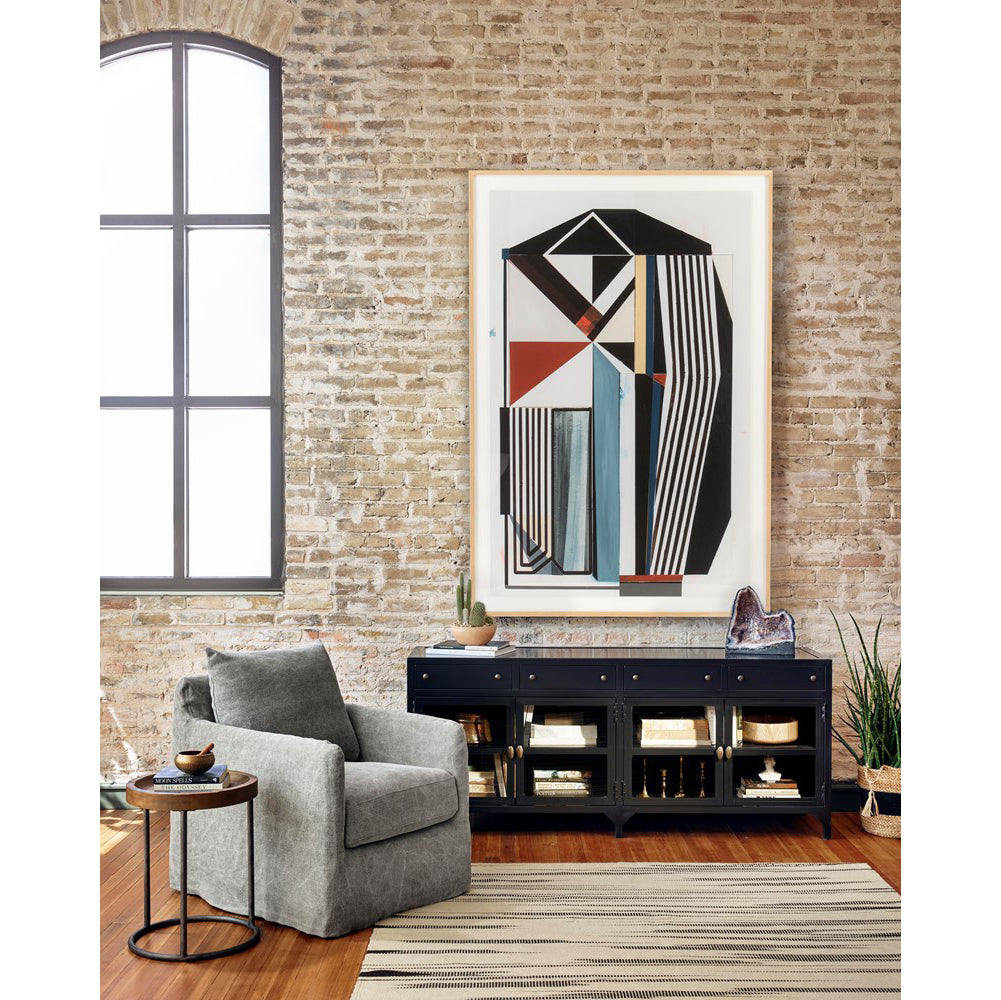 Shadow Box Media Console - Four Hands