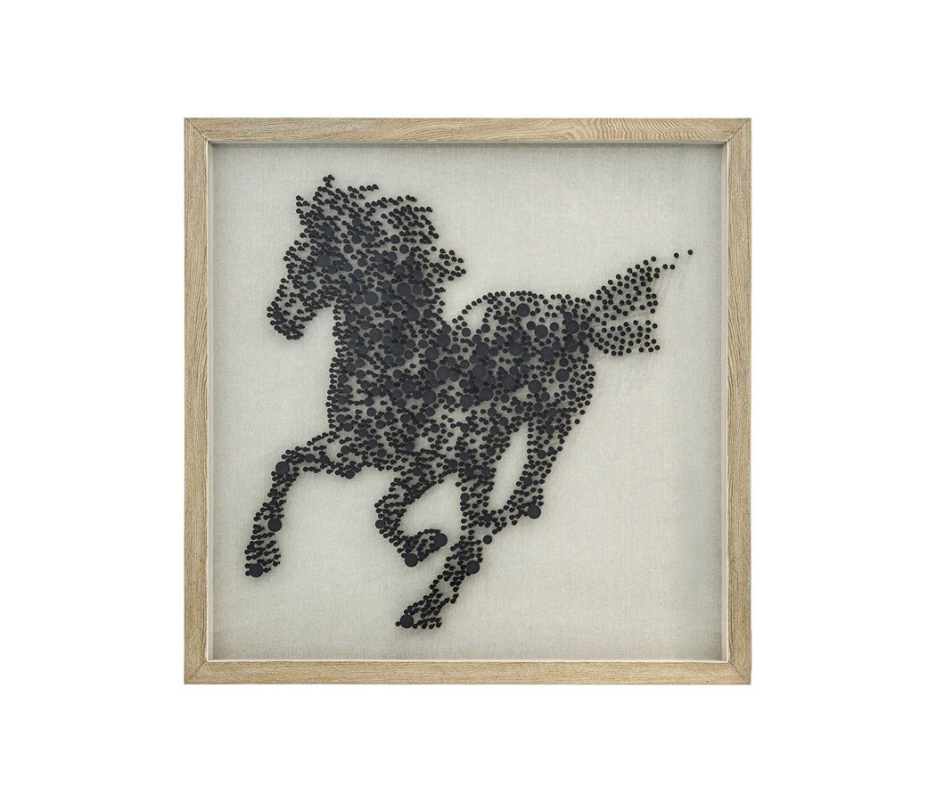 Steed's Silhouette Wall Art